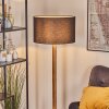 Flemming Lampadaire Écru, Noir, 1 lumière