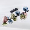 Chehalis Plafonnier, Boule lumineuse Bleu, Vert, Clair, Cuivré, 10 lumières
