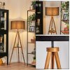 Flemming Lampadaire Brun, Écru, Noir, 1 lumière