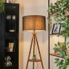 Flemming Lampadaire Brun, Écru, Noir, 1 lumière
