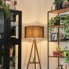 Flemming Lampadaire Brun, Écru, Noir, 1 lumière