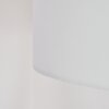 Flemming Lampadaire Bois foncé, Noir, 1 lumière