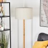 Flemming Lampadaire Écru, 1 lumière