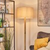 Flemming Lampadaire Écru, 1 lumière