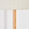 Flemming Lampadaire Écru, 1 lumière