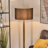 Flemming Lampadaire Écru, Noir, 1 lumière