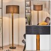 Flemming Lampadaire Brun, Écru, Noir, 1 lumière