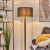 Flemming Lampadaire Brun, Écru, Noir, 1 lumière