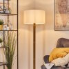 Flemming Lampadaire Brun, Écru, Noir, 1 lumière