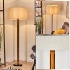 Flemming Lampadaire Brun, Écru, Noir, 1 lumière