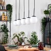 Gastor Suspension, Boule lumineuse, Suspension Blanc, 5 lumières