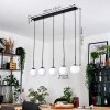 Gastor Suspension, Boule lumineuse, Suspension Blanc, 5 lumières