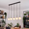 Gastor Suspension, Boule lumineuse, Suspension Blanc, 5 lumières