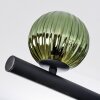 Chehalis Plafonnier, Boule lumineuse Bleu, Vert, Cuivré, 10 lumières