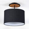 Bassagoda Plafonnier Écru, Noir, 1 lumière