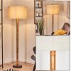 Flemming Lampadaire Écru, Noir, 1 lumière