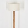 Flemming Lampadaire Écru, Noir, 1 lumière