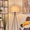 Flemming Lampadaire Noir, 1 lumière