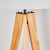 Flemming Lampadaire Écru, Noir, 1 lumière
