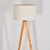 Flemming Lampadaire Écru, Noir, 1 lumière