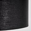 Flemming Lampadaire Écru, Noir, 1 lumière