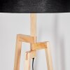 Flemming Lampadaire Écru, Noir, 1 lumière