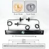 Gastor Suspension, Boule lumineuse, Suspension Ambre, Clair, Fumé, 3 lumières