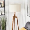 Flemming Lampadaire Écru, Noir, 1 lumière