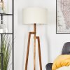 Flemming Lampadaire Écru, Noir, 1 lumière