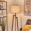 Flemming Lampadaire Écru, Noir, 1 lumière