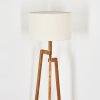 Flemming Lampadaire Écru, Noir, 1 lumière
