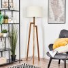 Flemming Lampadaire Écru, Noir, 1 lumière