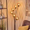 Koyoto Lampadaire 40 cm Ambre, 6 lumières