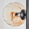 Koyoto Lampadaire 34 cm Ambre, 6 lumières