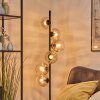 Koyoto Lampadaire 34 cm Ambre, 6 lumières