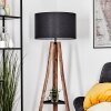Flemming Lampadaire Écru, Noir, 1 lumière
