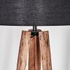 Flemming Lampadaire Écru, Noir, 1 lumière