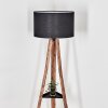 Flemming Lampadaire Écru, Noir, 1 lumière