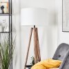Flemming Lampadaire Écru, Noir, 1 lumière