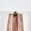 Flemming Lampadaire Écru, Noir, 1 lumière