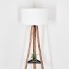 Flemming Lampadaire Écru, Noir, 1 lumière