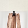 Flemming Lampadaire Écru, Noir, 1 lumière