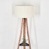 Flemming Lampadaire Écru, Noir, 1 lumière