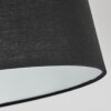 Venor Lampadaire Brun foncé, Écru, Noir, 1 lumière