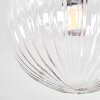 Chehalis Plafonnier, Boule lumineuse Or, Noir, 10 lumières