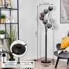Koyoto Lampadaire 40 cm Fumé, 6 lumières Koyoto Lampadaire 40 cm Fumé, 6 lumières