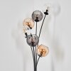 Koyoto Lampadaire 40 cm Ambre, Clair, Fumé, 6 lumières Koyoto Lampadaire 40 cm Ambre, Clair, Fumé, 6 lumières