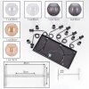 Koyoto Suspension, Boule lumineuse, Suspension Ambre, Clair, Fumé, 6 lumières