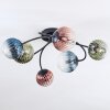 Chehalis Plafonnier, Boule lumineuse Bleu, Vert, Clair, Cuivré, 6 lumières Chehalis Plafonnier, Boule lumineuse Bleu, Vert, Clair, Cuivré, 6 lumières