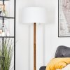 Flemming Lampadaire Écru, Noir, 1 lumière